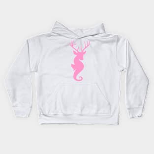 Pink BUCKFISH Kids Hoodie